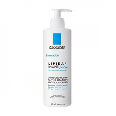 Lipikar Baume Ap Corporal 400ML  LA ROCHE POSAY
