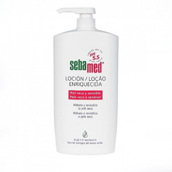Seba Med Locion Enriquecida 1 Litr  PERRIGO ESPAÑA SA