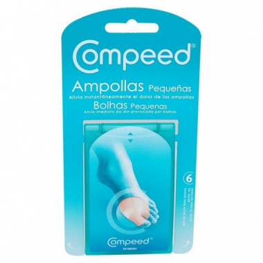 Compeed Apositos Ampollas Peque 6  PERRIGO ESPA&Ntilde;A SA