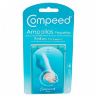 Compeed Apositos Ampollas Peque 6  PERRIGO ESPAÑA SA