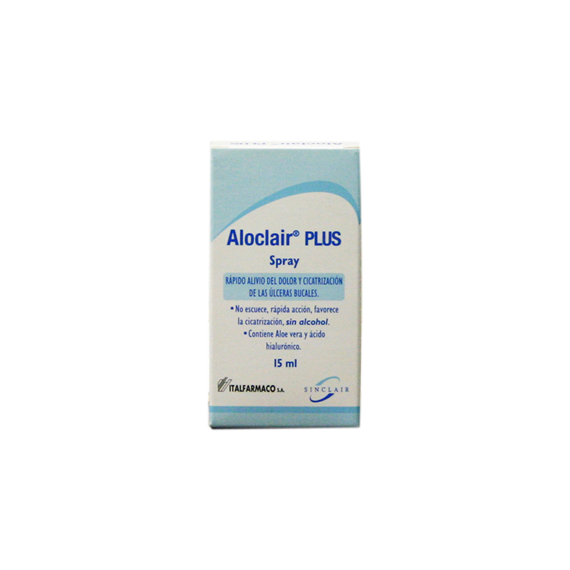 Aloclair Plus Spray Bucal 15ML  ITALFARMACO