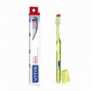 Vitis Cepillo Dental Duro Cab. Normal  DENTAID