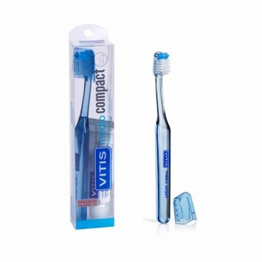 Vitis Cepillo Medio Compact  DENTAID