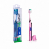Vitis Cepillo Suave Compact  DENTAID