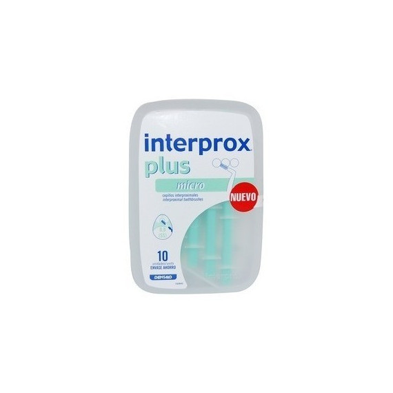 Vitis Interprox Plus Micro 09-10MM 10UD DENTAID Vitis Interprox Plus Micro 09-10MM 10UD DENTAID