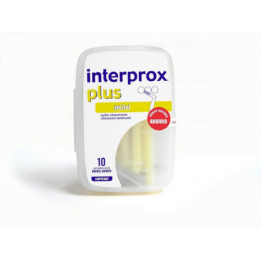 Vitis Interprox  Plus Mini 10U Amarillo  DENTAID
