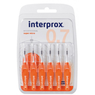 Vitis Interprox 4G Super Micro 0,7MM 6UD  DENTAID