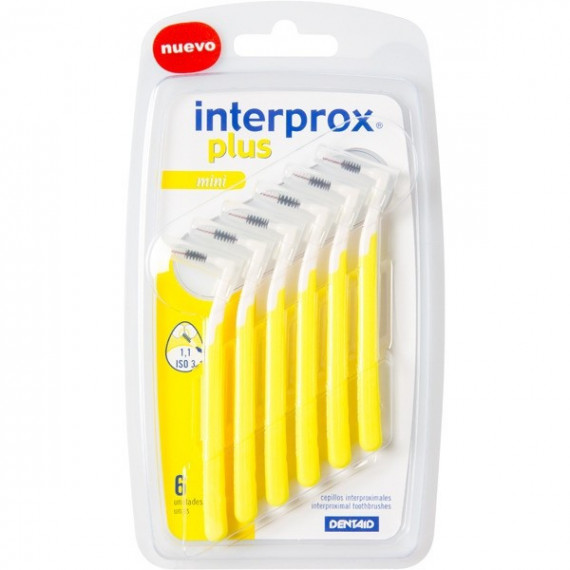 Vitis Interprox Plus Mini 11-12MM 6UD Am DENTAID Vitis Interprox Plus Mini 11-12MM 6UD Am DENTAID