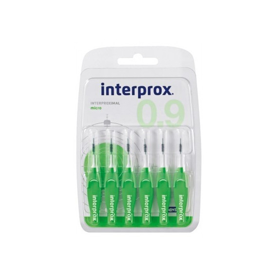 Vitis Interprox 4G Micro 0,9MM 6 pcs.  DENTAID