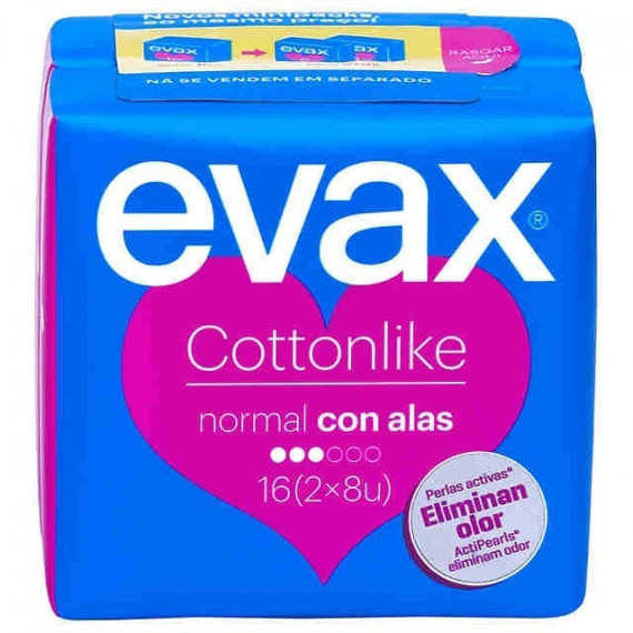 Compresas Evax Normal Alas X 16  PROCTER & GAMBLE