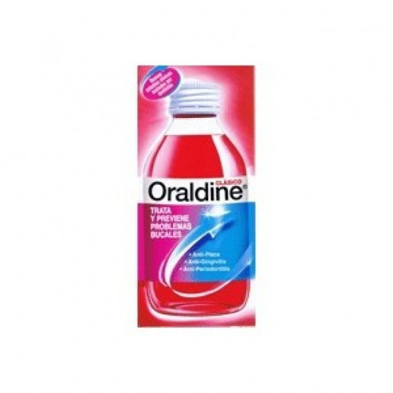 Oraldine Antiseptique Liquide 200ML JNTL CONSUMER HEALTH SPAIN S.L.