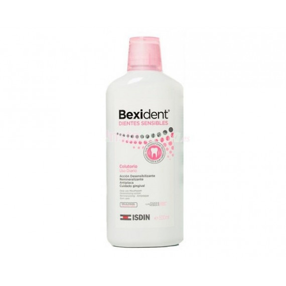 Bexident Dientes Sensibles Colutorio 500ML  ISDIN