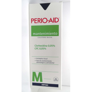 Perio Aid Mantenimiento Colutorio 500 Ml  DENTAID