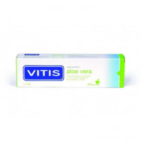 Vitis Fluor-manzana-menta Pasta 100ML  DENTAID