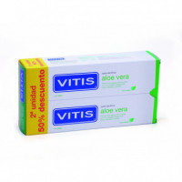 Vitis Aloe-menta Pasta 150ML+150ML  DENTAID
