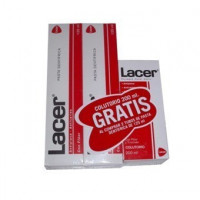 LACER Pasta Kit 2X125 Ml+colutorio 200ML Regalo