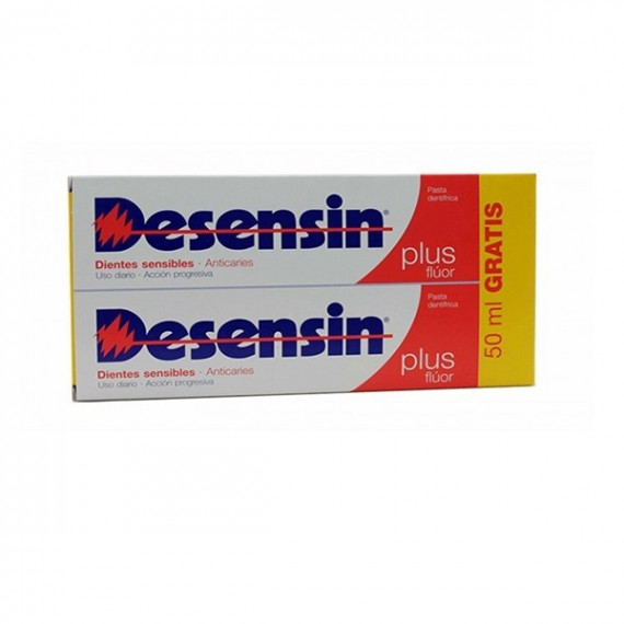 Desensin Plus Pasta 125 ML+125ML  DENTAID