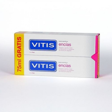 Vitis Encias Pasta 150ML+150ML  DENTAID
