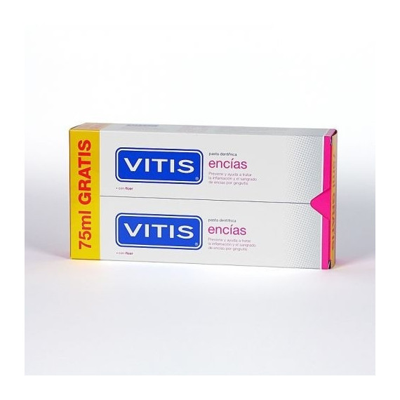 Vitis Encias Pasta 150ML+150ML  DENTAID