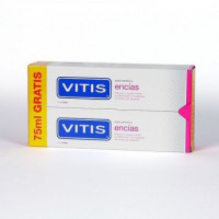 Vitis Encias Pasta 150ML+150ML  DENTAID