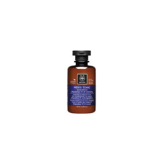 APIVITA Champu Fortificante Hombres 250 Ml APIVITA Champu Fortificante Hombres 250 Ml