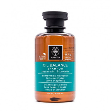 APIVITA Champu Equilibrante Cabellos Grasos 250 Ml