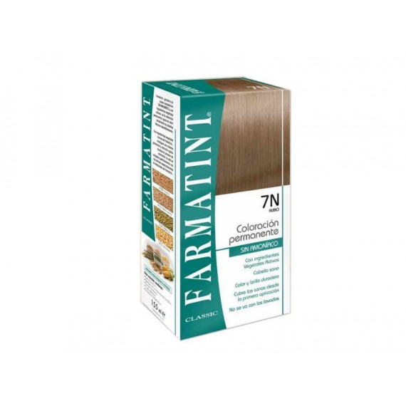 Farmatint Tinte 7N Rubio  PERRIGO ESPAÑA SA