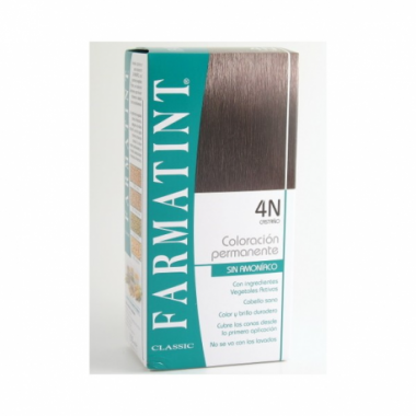 Farmatint Tinte 4N Castaño  PERRIGO ESPAÑA S.A.