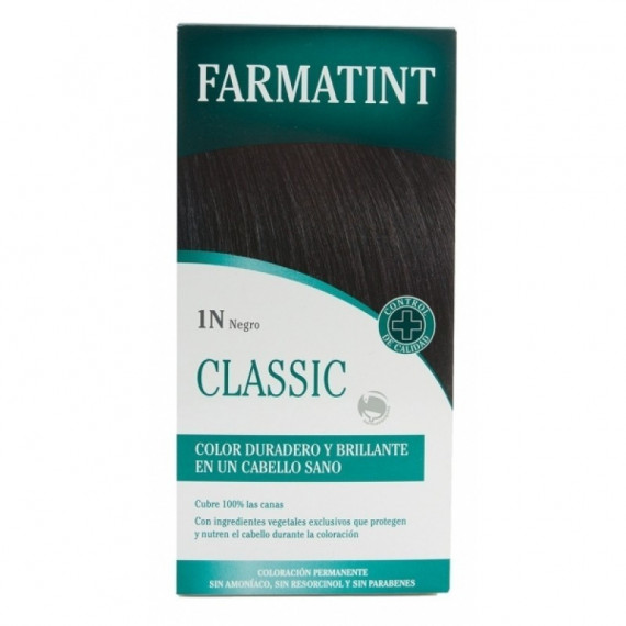 Farmatint Tinte 1N Negro PERRIGO ESPAÑA S.A. Farmatint Tinte 1N Negro PERRIGO ESPAÑA S.A.