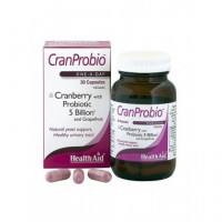 HEALTH AID Cran Probio 30 Tabs