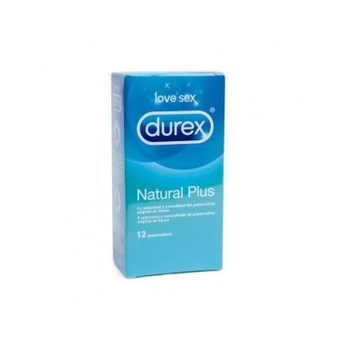 DUREX Profilacticos Natural Plus 12UN