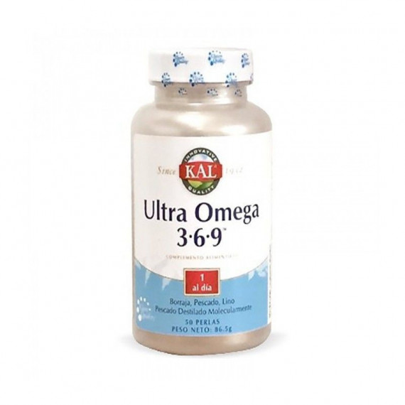 KAL Ultra Omega 3, 6, 9 50PERLAS