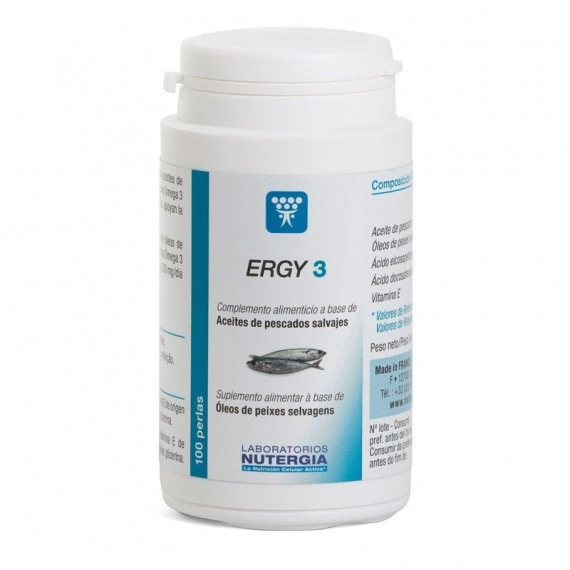 NUTERGIA Ergy 3  X 60 Perlas