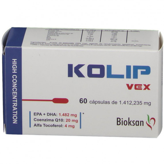 Kolip Vex 60 Capsulas  BIOKSAN PHARMA