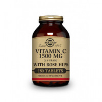 SOLGAR Rose Hips 1500MG 90 Comprimidos Vit.c 1500MG