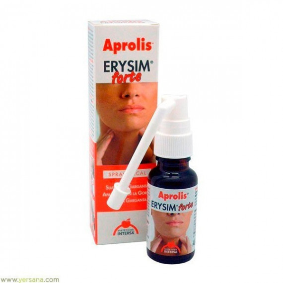 Aprolis INTERSA Erysim Forte ( Spray Bucal ) Bio 20ML.