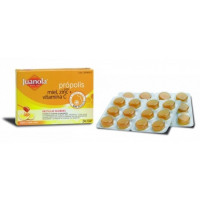 Juanolas Pastillas Blandas Vit C Miel/limon  ANGELINI PHARMA ESPAÑA