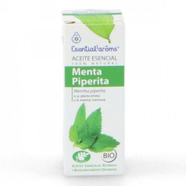 ESENTIAL AROMS Aceite Esencial de Menta Piperita 10ML