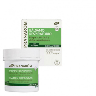 Pranarom Balsamo Pectoral Respiratorio Bio (+6A&Ntilde;OS) 80 Ml  PRANAROMS