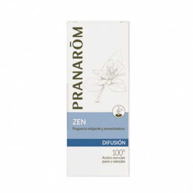 Pranarom Mélange pour diffusion Zen (Orange et Cèdre) 30ML PRANAROMS