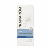 Pranarom  la Difusión  Mezcla Zen (naranja y Cedro) 30ML  PRANAROMS