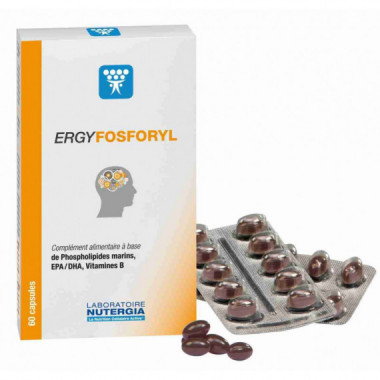 NUTERGIA Ergyfosforyl 60 Perlas