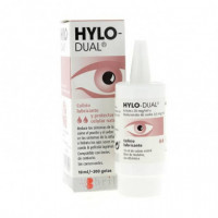 Hylo-dual Colirio 10ML  BRILL PHARMA