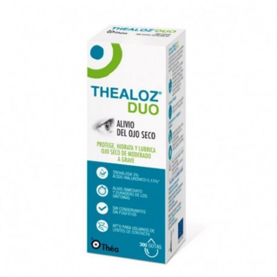 Thealoz Duo Gel 30 Dosis  THEA
