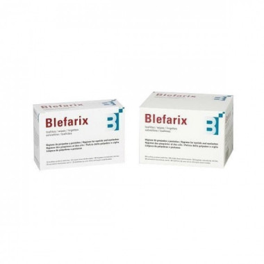Blefarix  Toallitas 50UD  VIÑAS