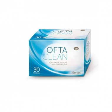 Oftaclean 30 Toallitas  ESTEVE PHARMACEUTICALS SA
