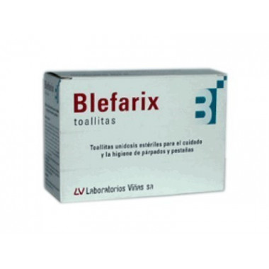 Blefarix Toallitas 20 Ud  VIÑAS