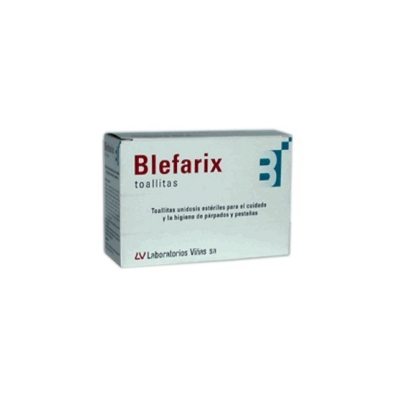 Blefarix Toallitas 20 Ud  VIÑAS