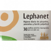 Lephanet Toallitas Limpiadoras 30UNID  THEA