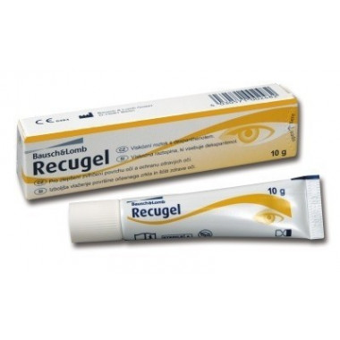 Recugel Gel Ocular 10GR  BAUSCH & LOMB
